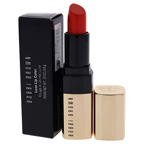 Bobbi Brown Luxe Lip Color Lipstick, No.23 Atomic Orange, 0.13 Ounce