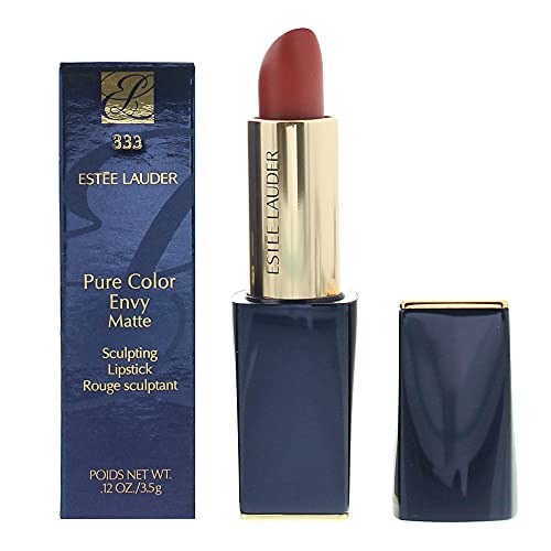 Estee Lauder Pure Color Envy Matte Sculpting Lipstick, 120 Irrepressible, 0.12 Ounce