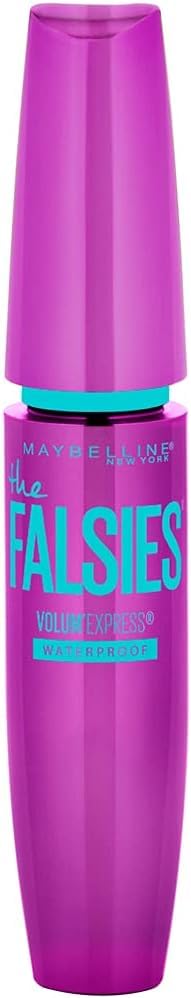 Maybelline Volum' Express The Falsies Waterproof Mascara, Volumizing and Separating Make Up Formula, Very Black, 1 Count