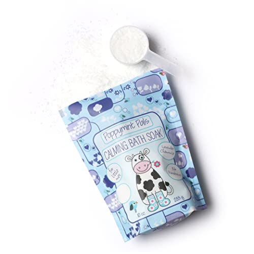 Poppymint Pals Toddler Bath Soak- Calming/Lavender Chamomile