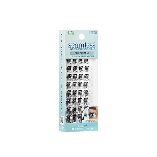 Ardell Seamless Underlash Extensions 3D Faux Mink Refill, 1-pack