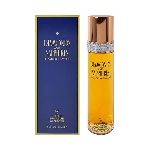 Diamonds & Sapphires By Elizabeth Taylor Edt Spray 3.3 Oz for Women