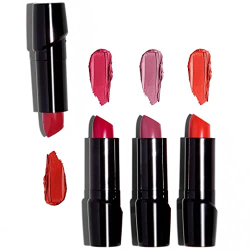 wet n wild Silk Finish Lipstick, Hydrating Rich Buildable Lip Color, Formulated with Vitamins A,E, & Macadamia for Ultimate Hydration, Cruelty-Free & Vegan - Secret Muse