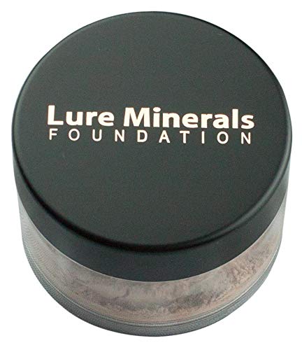 ASC Mineral Foundation Loose Powder 8g Sifter Jar- Choose Color,free of Harmful Ingredients (Compare to Bare Minerals (Golden Tan Matte 8 Grams)