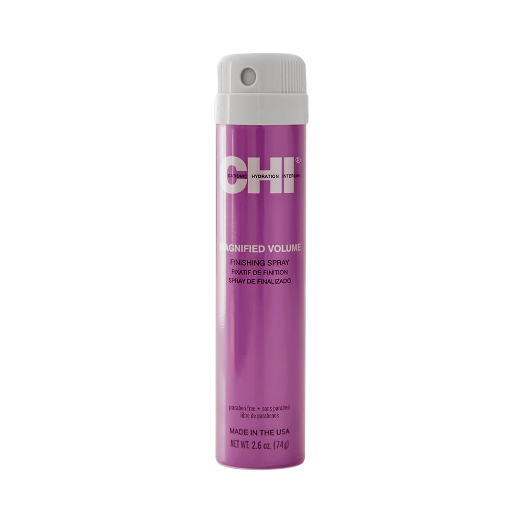 CHI Magnified Volume Finishing Spray Bundle - 12 oz and 2.6 oz