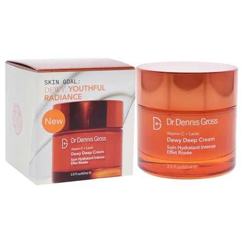 Dr Dennis Gross Vitamin C Plus Lactic Dewy Deep Cream Cream Unisex 2 oz