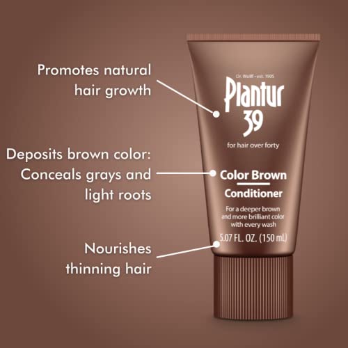 Plantur 39 Conditioner for Colored, Stressed Hair, 5.07 fl oz