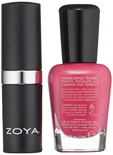 ZOYA Nail Polish, Xo Lips & Tips Duo, 1 fl. oz.