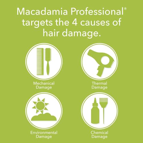 Macadamia Professional Hair Care Sulfate & Paraben Free Natural Organic Cruelty-Free Vegan Hair Products Ultra Rich Repair Hair Masque, 8oz