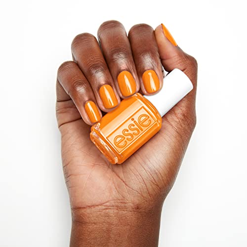 essie nail polish, Break It Sundown, summer 2022 collection, vibrant orange, 8-free vegan, 0.46 fl oz (Pack of 2)