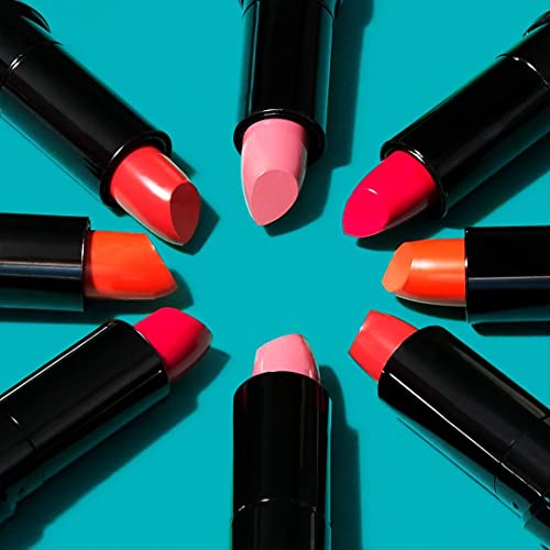 wet n wild Silk Finish Lipstick, Hydrating Rich Buildable Lip Color, Formulated with Vitamins A,E, & Macadamia for Ultimate Hydration, Cruelty-Free & Vegan - Secret Muse