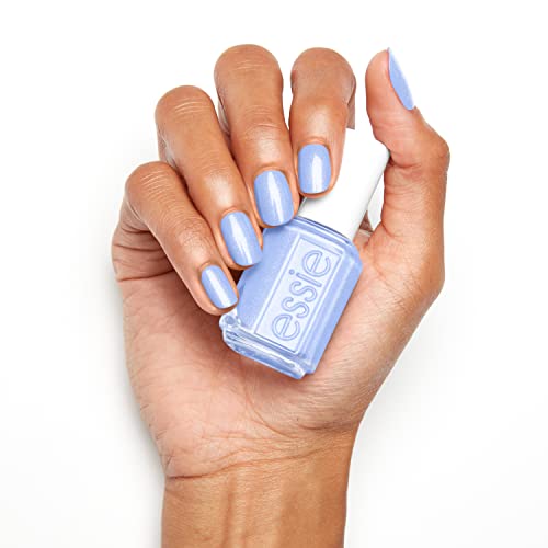 essie Salon-Quality Nail Polish, 8-Free Vegan, Cornflower Blue, Bikini So Teeny, 0.46 fl oz (Pack of 2)