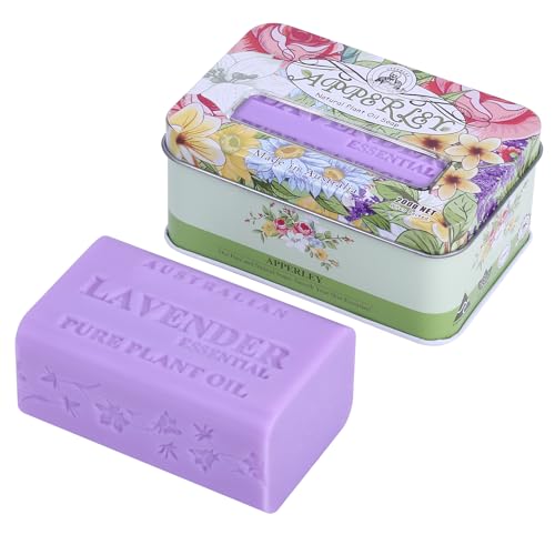 Darkblue-Australian natural soap bar:bath soap bars;body soap bars;great scent(fragrance smell);cleansing well;skin feeling soft;wash hair;shea moisture soap bars;lavender bar soap(Essential Lavender)