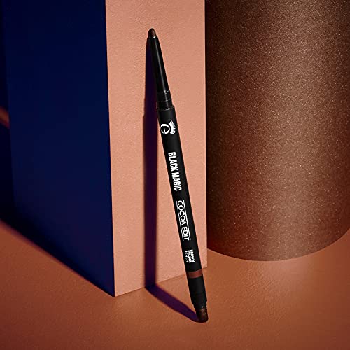 Eyeko Black Magic: Cocoa Edit Pencil Eyeliner - Brown - Intense Color Soft Gel Formula- Vegan 10g