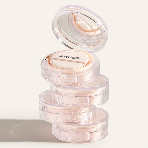 Skin Tune Vegan Cover Cushion Foundation 02 NUDE TUNE | Nude Peach |dewy, glow, long-lasting, double coverage, clean beauty, lightweight, natural look, foundation for sensitive skin, hydrating cushion