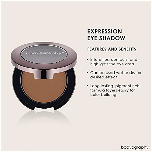 Bodyography Expressions Eye Shadow, Truffle, 0.14 Ounce