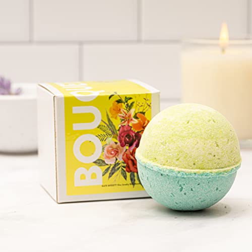 Kate Bissett Calm Lavender Bath Bomb with Jewelry Inside (Surprise Jewelry Valued at $25 to $5,000) Made in USA, Perfect for Bubble Spa Bath. Handmade Ring Size 05