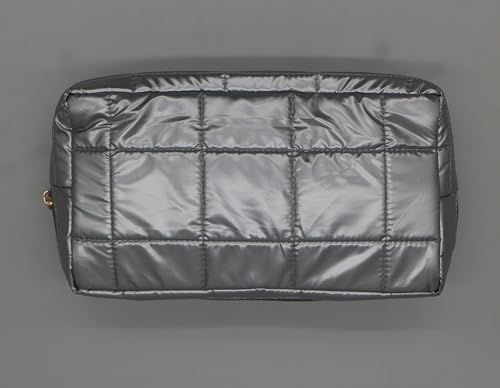 STRAID Puffy Cosmetic Bag (SILVER)