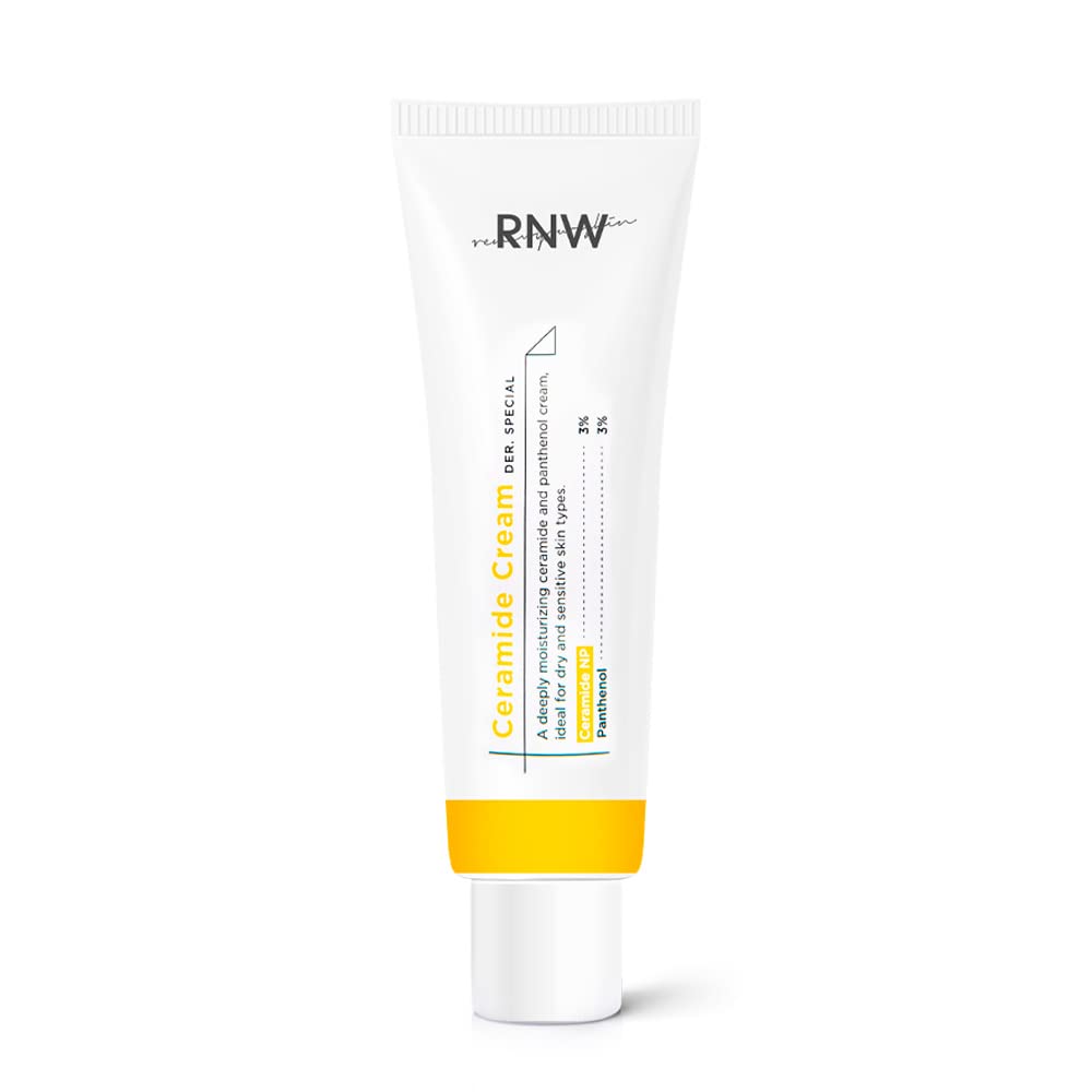 RNW SPECIAL Ceramide Cream Moisturizing Cream, 50ml / 1.7 fl.oz, Helps Keep Your Skin Moisturized Soft Skin Comfort Korean Skin Care