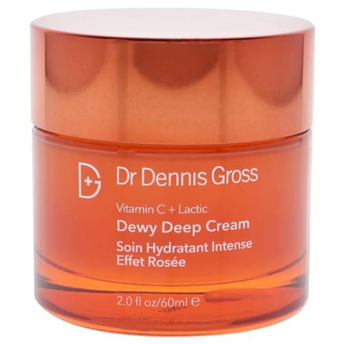 Dr Dennis Gross Vitamin C Plus Lactic Dewy Deep Cream Cream Unisex 2 oz