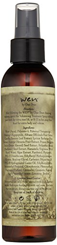 WEN by Chaz Dean Sweet Almond Mint Volumizing Treatment Spray, 6 Fl Oz