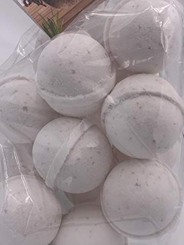 Spa Pure Coconut Vanilla Bath Bombs: 14 Coconut Vanilla Bath Bomb Fizzies with Shea Butter (Ultra Moisturizing) 1 Oz Each Great for Dry Skin (Coconut Vanilla)