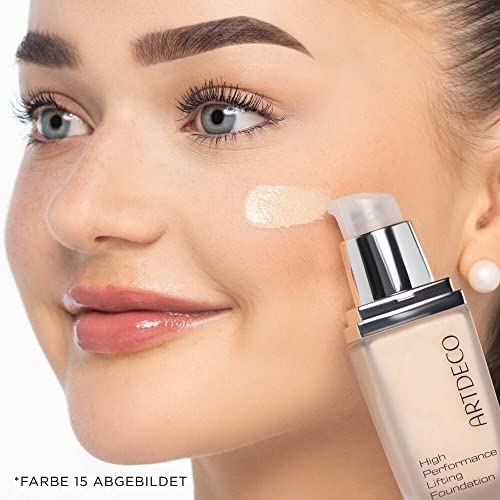 ARTDECO High Performance Lifting Foundation - reflecting sand N°2 - reduces wrinkles for firmer skin & soft matte finish - vegan makeup - Liquid foundation with hyaluron - 1.05 Fl Oz