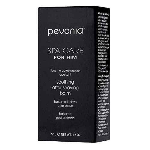 PEVONIA Soothing After Shaving Balm for Him, 1.7 oz