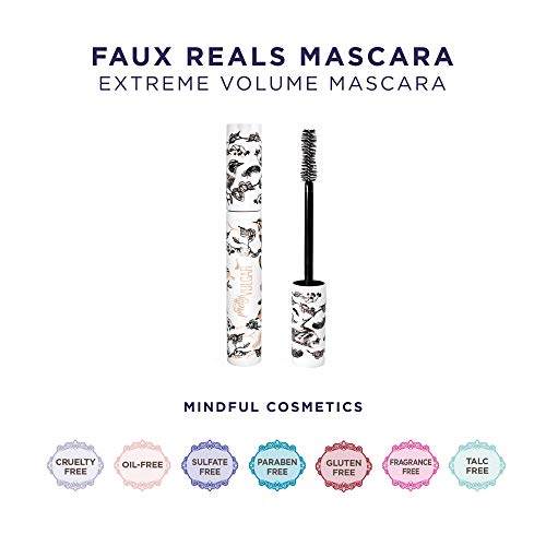 Pretty Vulgar - Faux Reals Extreme Volume Mascara, Clean & Cruelty-Free, Black