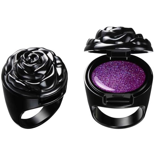 ANNA SUI Ring Rouge - Antique-Looking Lipstick like wearing an Accessory - Formulated with Highly Refractive and High-Viscosity Oil - 200 Mystic Purple - 0.80 oz.