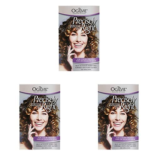 Ogilvie Salon Styles Professional Conditioning Perm for Color Treated, Thin or Delicate Hair (Pack of 3)