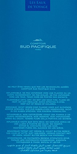 Comptoir Sud Pacifique Eau de Toilette Spray, Aqua Motu, 3.3 Fl Oz