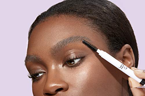 e.l.f. Instant Lift Brow Pencil, Dual-Sided, Precise, Fine Tip, Shapes, Defines, Fills Brows, Contours, Combs, Tames, Auburn, 0.006 Oz