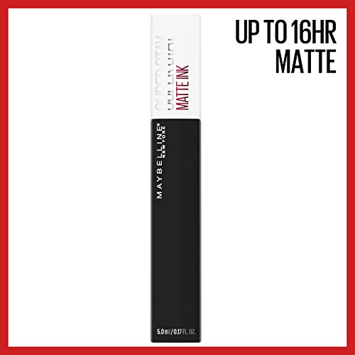 Maybelline New York SuperStay Matte Ink Liquid Lipstick, Thrill Seeker, 0.17 Fl Oz