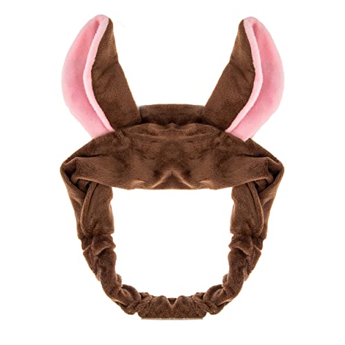 MAD Beauty Disney Make-Up Headband, Elasticated, Keeps Hair Neatly Tucked Away Out of Face, Comfortable, Soft, Use While Doing Make-Up, Applying Creams, or Face Masks (Bambi)