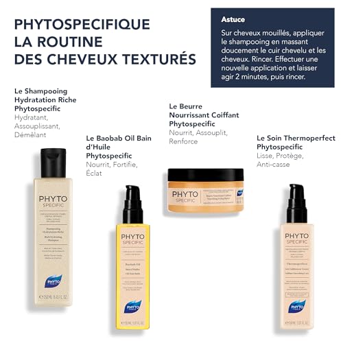 PHYTO PARIS Phyto Specific Rich Hydrating Shampoo, 8.45 fl. oz.