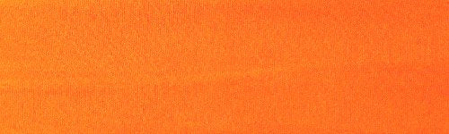 Kenz Laurenz Soft and Stretchy Elastic Cotton Headbands, Pack of 12, Orange