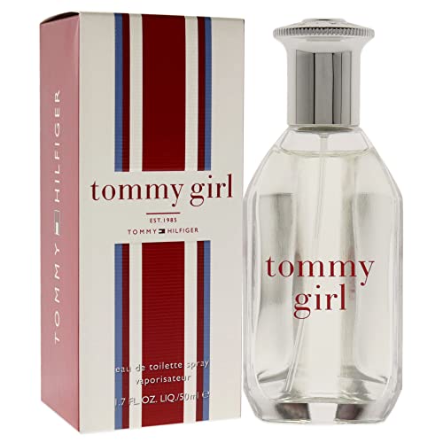 Tommy Hilfiger Tommy Girl for Women - 1.7 Ounce Eau De Toilette Spray (Pack of 2)