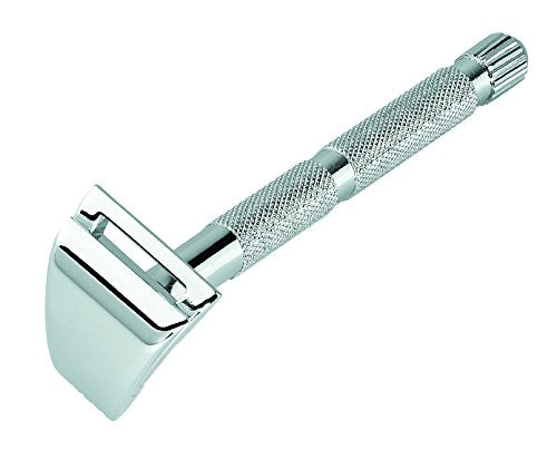 Merkur Moustache / Eyebrow Razor - Chrome