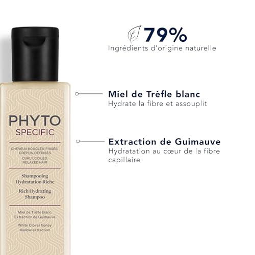 PHYTO PARIS Phyto Specific Rich Hydrating Shampoo, 8.45 fl. oz.