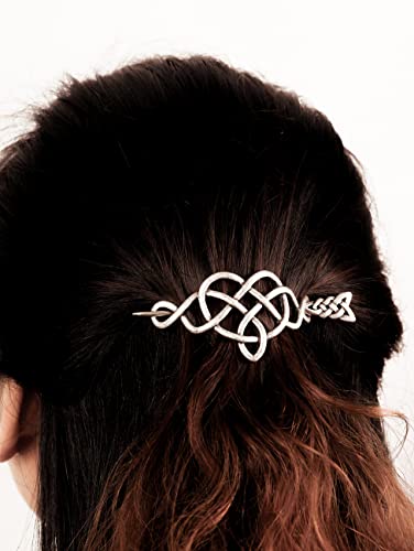 HAQUIL Accessories Hairpin Stick Barrette Long Hair Braids Barrettes Vintage for Women and Girls (hairpin 2)