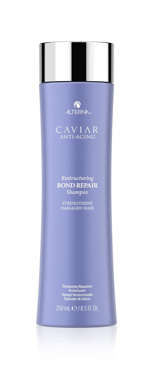 Alterna Caviar Anti-Aging Restructuring Bond Repair Shampoo, 8.5 Fl Oz (Pack of 1)