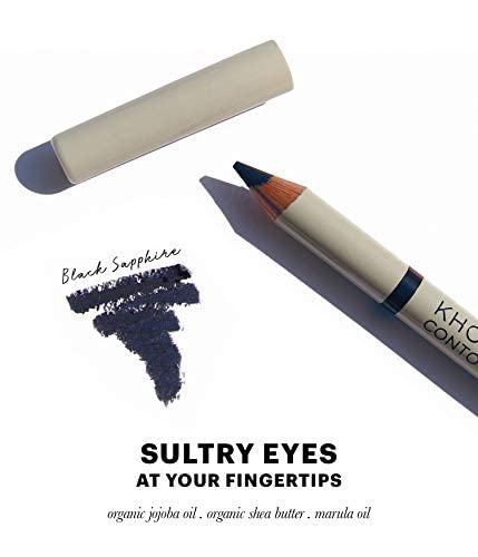 Jillian Dempsey Khôl Eyeliner in Black Sapphire + Cheek Tint Petal