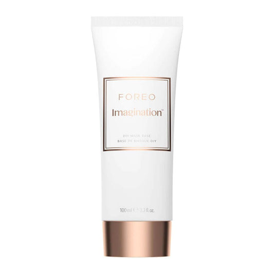 FOREO Imagination DIY Face Mask Base (3.3 Fl. Oz.) For All Skin Types + Cookbook, Absorption-Enhancing, Antioxidant Rich, Hydrating, Clean & Safe Formula