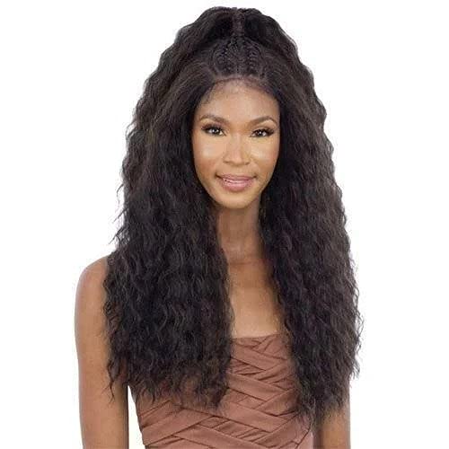 Mayde Beauty Synthetic Pre-Braided Lace Front Wig - IRIS (BO1B627)