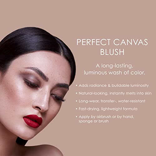 Temptu Perfect Canvas Airbrush Blush, Washed Rose