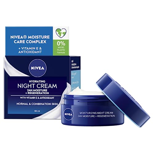 Nivea Visage Daily Essentials Regenerating Night Cream 50ml