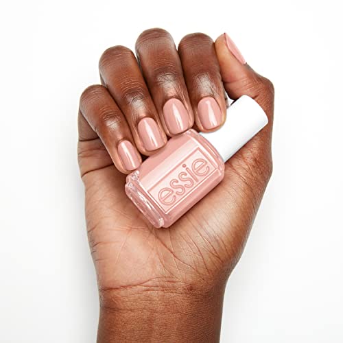 Essie Nail Polish, Salon-Quality, 8-free Vegan, Soft Beige Pink, Nude, Topless and Barefoot, 0.46 Ounce (Pack of 2)