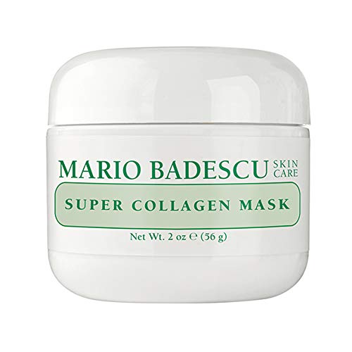 Mario Badescu Radiant Skin Trio Kit, Skincare Gift Set Includes Facial Spray With Aloe, Herbs and Rosewater(4 Fl Oz), Glycolic Foaming Cleanser(6 Fl Oz) and Super Collagen Mask(2 Oz)