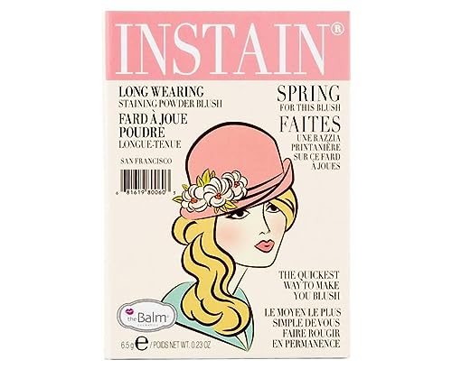 theBalm Instain Make-Up Powder, Houndstooth, 0.23 oz.